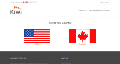 Desktop Screenshot of kiwirevolution.com