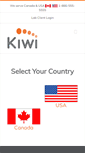 Mobile Screenshot of kiwirevolution.com